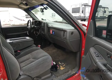 2004 Chevrolet Silverado 2500 Ls из США, поврежденный, VIN 1GCGC23U34F177550